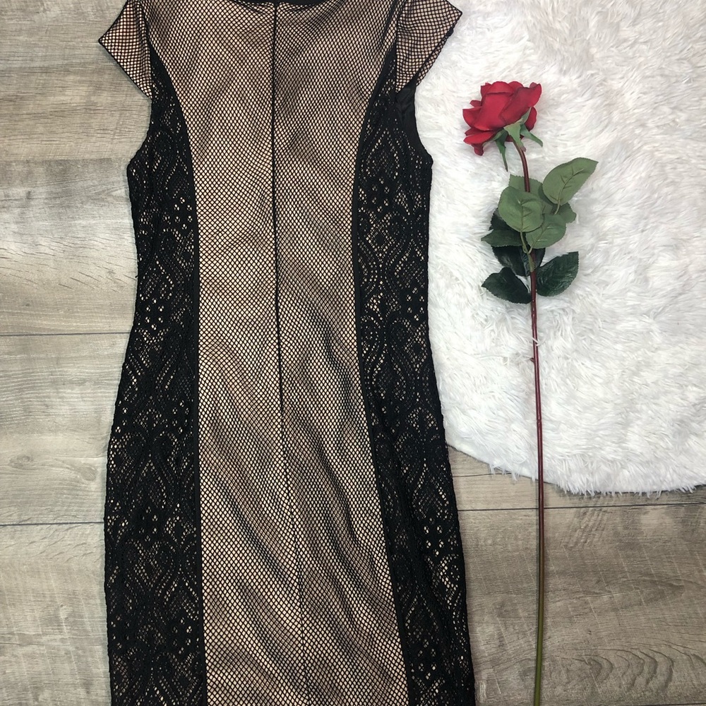 Niki Biki Black Lace Dress - Picture 5 of 8